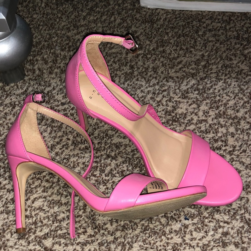 Ankle Strap Heels